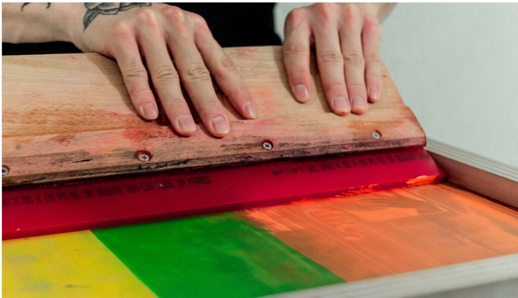 silkscreen